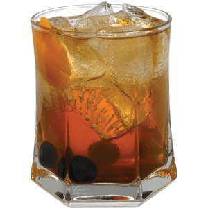 Black Cherry Old Fashioned