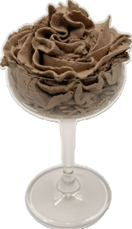 Dark Chocolate Whipped Topping